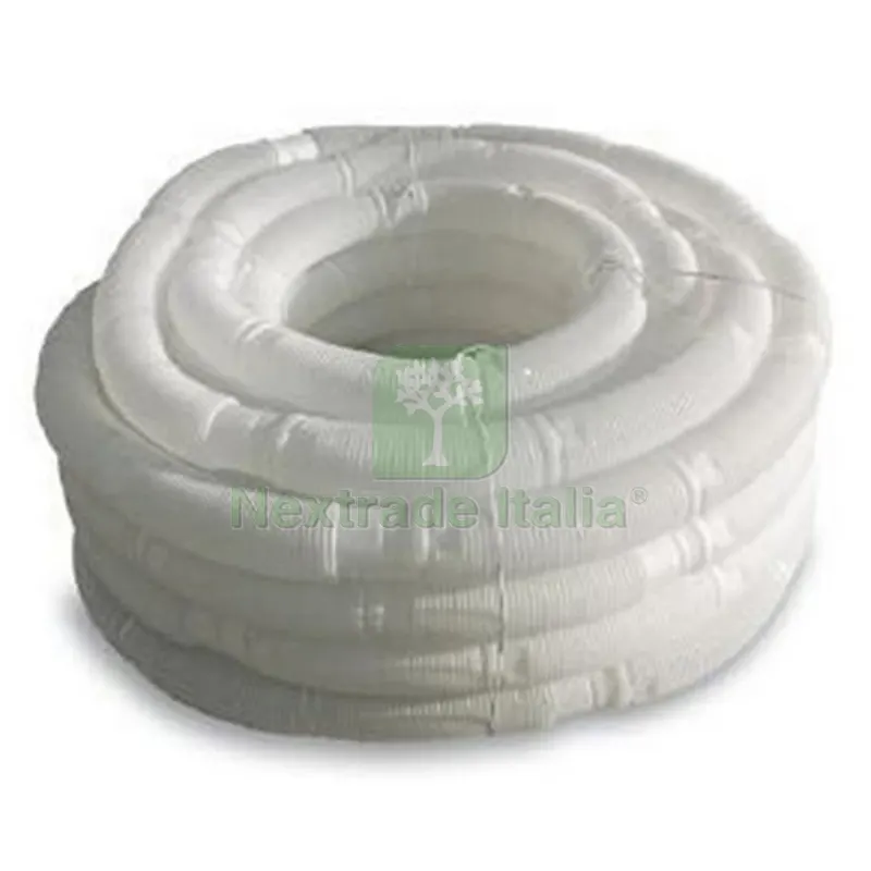 50MT TUBO FLESSIBILE PER CONDENSAZIONE ROTOLO Diam. 80 mm — Tubi e raccordi — rif. FERX.DIA409-G350 50MT TUBO FLESSIBILE PER CONDENSAZIONE ROTOLO Diam. 80 mm — Tubi e raccordi — rif. FERX.DIA409-G350