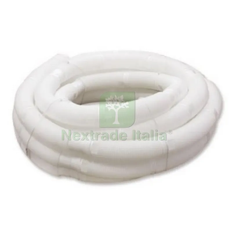10MT TUBO FLESSIBILE IN PP ROT. 10 MT PER CONDENSAZIONE Diam. 80 — Tubi e raccordi — rif. FERX.DIA409-G352-080