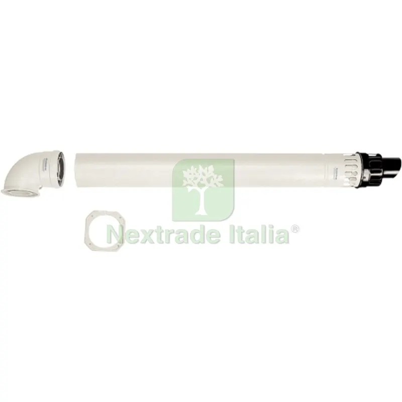 KIT ORIZZONTALE EXCENTRICO SHORT SERIE VERDE PER CALDAIE CONDENSAZIONE Diam. 60/100 — Tubi e raccordi — rif. FERX.DIA410-IZKOES KIT ORIZZONTALE EXCENTRICO SHORT SERIE VERDE PER CALDAIE CONDENSAZIONE Diam. 60/100 — Tubi e raccordi — rif. FERX.DIA410-IZKOES