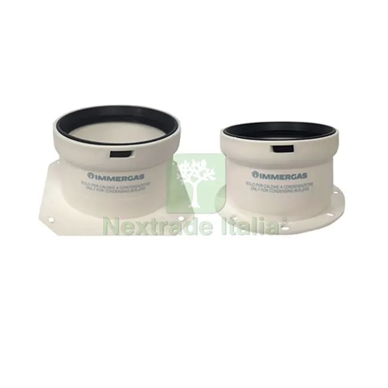 Kit Scarico Fumi Serie Verde Diam. 80/80 — Scarichi e sifoni — rif. FERX.DIA410-IZKTF