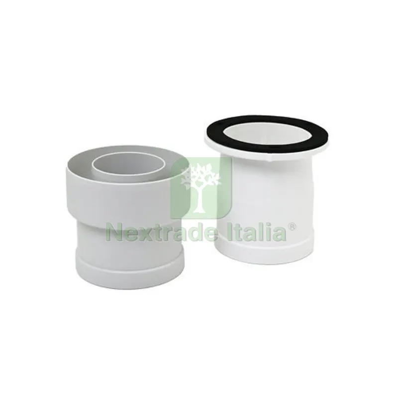 Kit Sdoppiato Scarico Fumi Baxi - — Flessibili e allacci — rif. FERX.DIA410-KR714059113 Kit Sdoppiato Scarico Fumi Baxi - — Flessibili e allacci — rif. FERX.DIA410-KR714059113