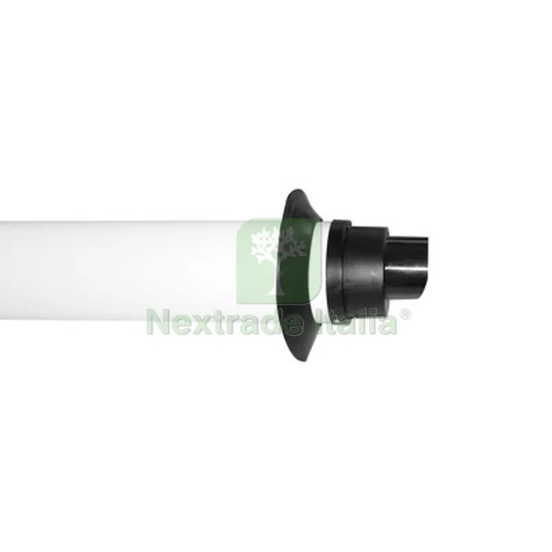 TUBO COASSIALE CON TERMINALE PER CONDENSAZIONE - — Tubi e raccordi — rif. FERX.DIA410-KR714059613 TUBO COASSIALE CON TERMINALE PER CONDENSAZIONE - — Tubi e raccordi — rif. FERX.DIA410-KR714059613