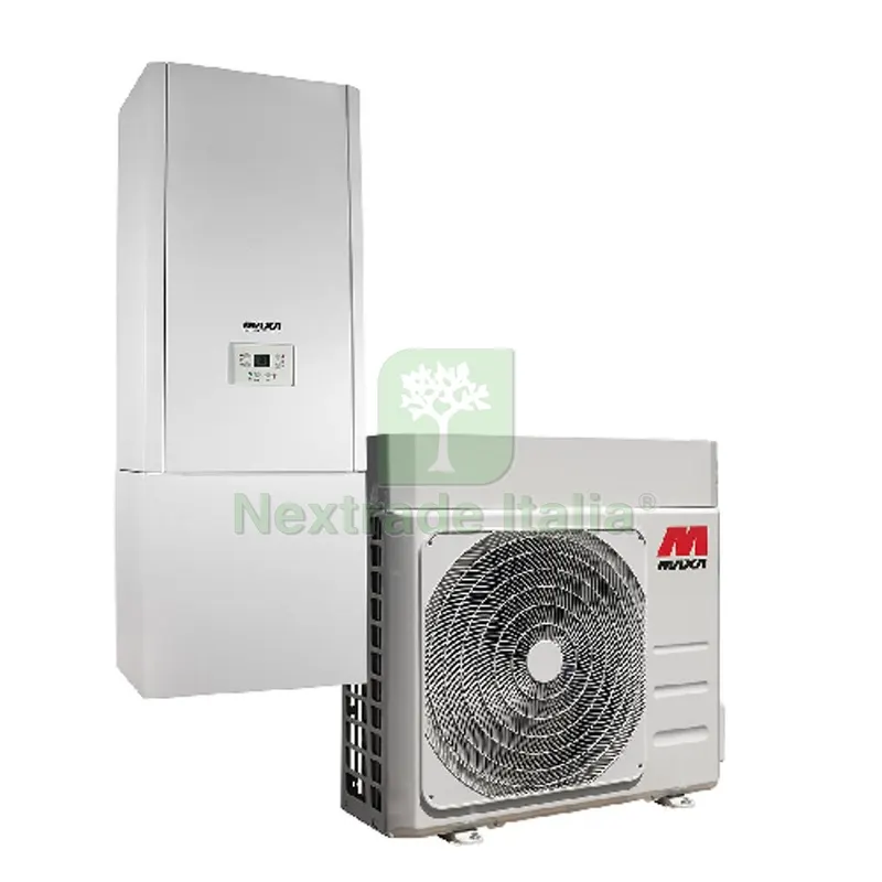 Sistema Ibrido Atria Risc. 21 kW San. 25 kW P. 10kW — Accessori bagno — rif. FERX.DIA410-MA25I-10 Sistema Ibrido Atria Risc. 21 kW San. 25 kW P. 10kW — Accessori bagno — rif. FERX.DIA410-MA25I-10