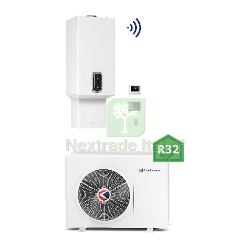 Sistema Ibrido Mira Advance Hybrid Link R32 Caldaia 25 kW Pompa 8,0 kW — Caldaie e radiatori — rif. FERX.DIA410-XPHMAR-2580 Sistema Ibrido Mira Advance Hybrid Link R32 Caldaia 25 kW Pompa 8,0 kW — Caldaie e radiatori — rif. FERX.DIA410-XPHMAR-2580