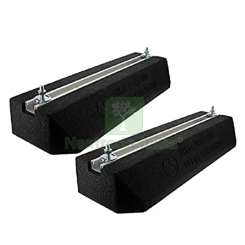 2 PZ Piedini Antivibranti - — Ferramenta per legno e mobili — rif. FERX.DIA410-XR3078097