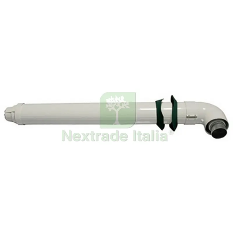 KIT SCARICO COASSIALE 60/100 CONDENSAZIONE 90° L.1000 CHAFFOTEAUX - — Tubi e raccordi — rif. FERX.DIA410-XR3318073