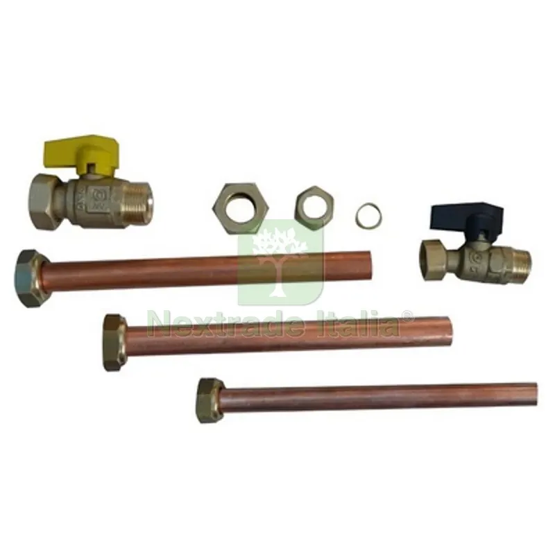 Kit Idraulico 2 Rubinetti per Caldaia Incasso - — Caldaie e radiatori — rif. FERX.DIA410-XR3318186 Kit Idraulico 2 Rubinetti per Caldaia Incasso - — Caldaie e radiatori — rif. FERX.DIA410-XR3318186