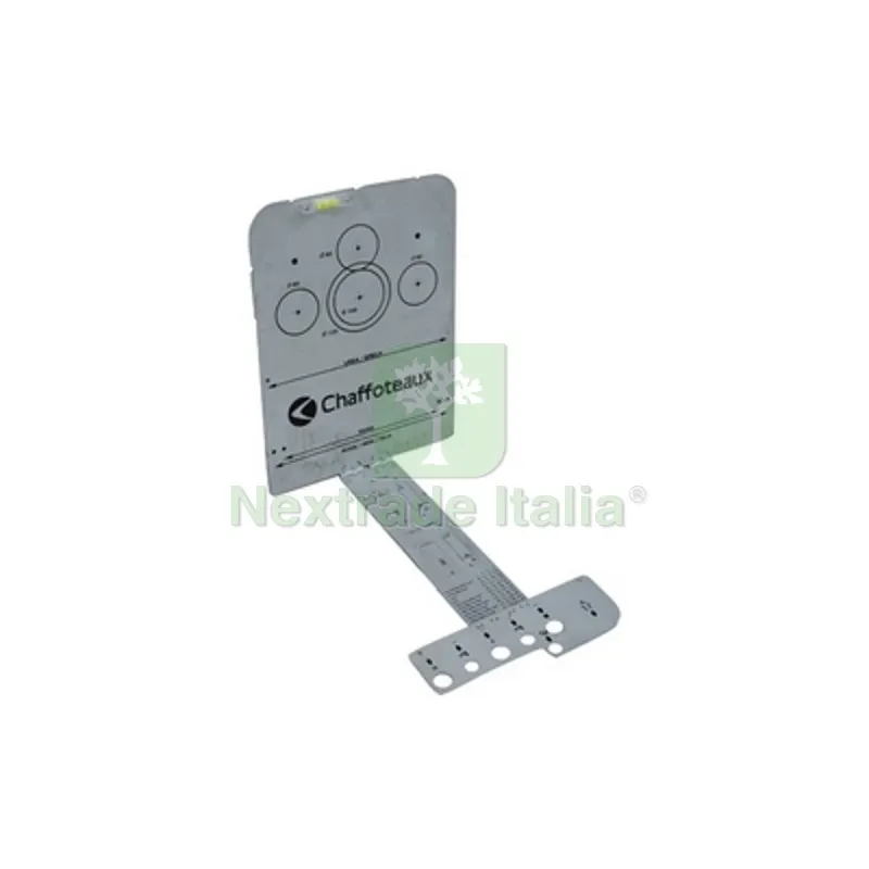 KIT DIMA METALLICA RIPIEGABILE - — Raccordi in ghisa e figure — rif. FERX.DIA410-XR3318248