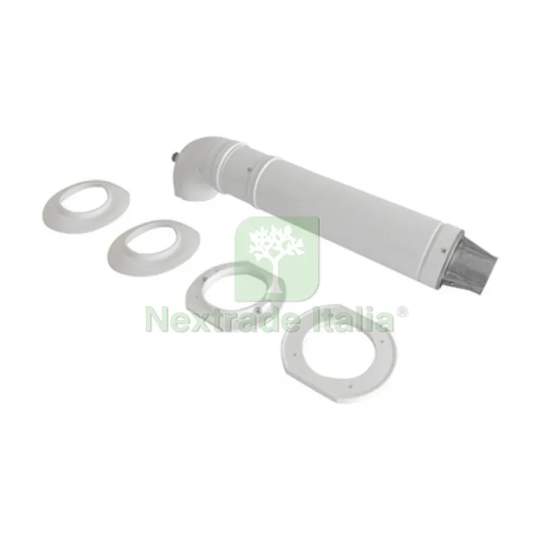 Kit Telescopico per Caldaie Convenzionali e Scaldini Junkers Diam. 60/100 — Flessibili e allacci — rif. FERX.DIA410-ZR361 Kit Telescopico per Caldaie Convenzionali e Scaldini Junkers Diam. 60/100 — Flessibili e allacci — rif. FERX.DIA410-ZR361