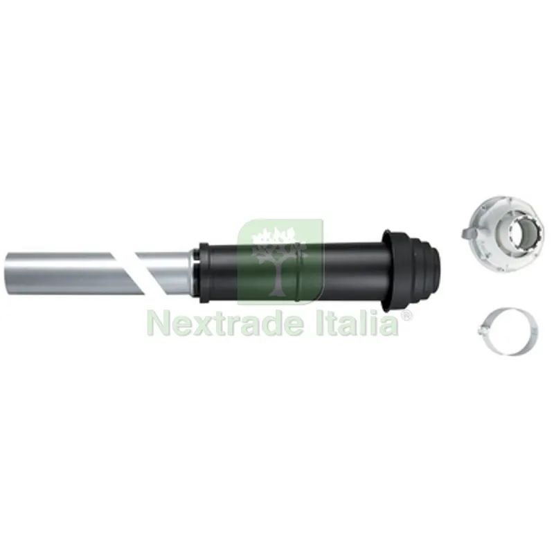 Kit Camino Concentrico Verticale per Condensazione 60/100 — Stufe e camini — rif. FERX.DIA410-ZR917 Kit Camino Concentrico Verticale per Condensazione 60/100 — Stufe e camini — rif. FERX.DIA410-ZR917