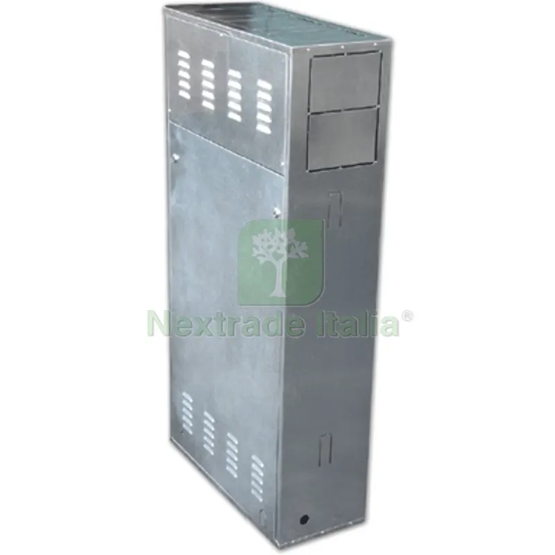 Copricaldaia Universale AD Incasso Zincato 120 x 60 x 25 cm — Caldaie e radiatori — rif. FERX.DIA411-304 Copricaldaia Universale AD Incasso Zincato 120 x 60 x 25 cm — Caldaie e radiatori — rif. FERX.DIA411-304