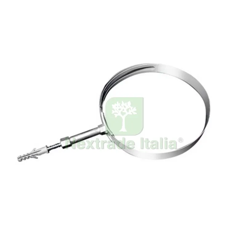 COLLARE IN ACCIAIO ZINCO-CROMATO Diam. 140-200 — Fascette e collari — rif. FERX.DIA411-311-200 COLLARE IN ACCIAIO ZINCO-CROMATO Diam. 140-200 — Fascette e collari — rif. FERX.DIA411-311-200