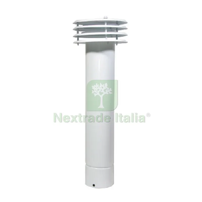 Esalatore Fumo Ventilato in Lamiera Verniciata Bianca Diam. 125 — Accessori bagno — rif. FERX.DIA411-324-125
