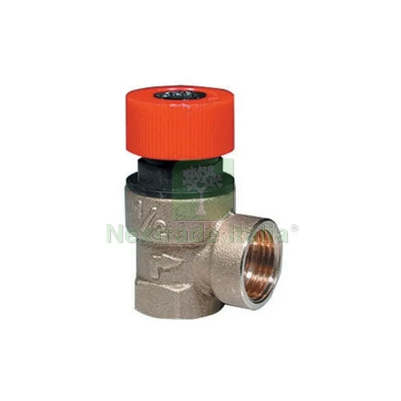 VALVOLA DI SICUREZZA ORDINARIA F 3/4 x 6 Bar — Rubinetti e valvole — rif. FERX.DIA411-340-056 VALVOLA DI SICUREZZA ORDINARIA F 3/4 x 6 Bar — Rubinetti e valvole — rif. FERX.DIA411-340-056