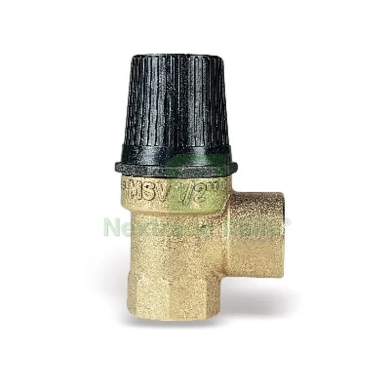 VALVOLA DI SICUREZZA A MEMBRANA MSV FF 1/2" x 6 Bar — Rubinetti e valvole — rif. FERX.DIA411-3405-046 VALVOLA DI SICUREZZA A MEMBRANA MSV FF 1/2" x 6 Bar — Rubinetti e valvole — rif. FERX.DIA411-3405-046