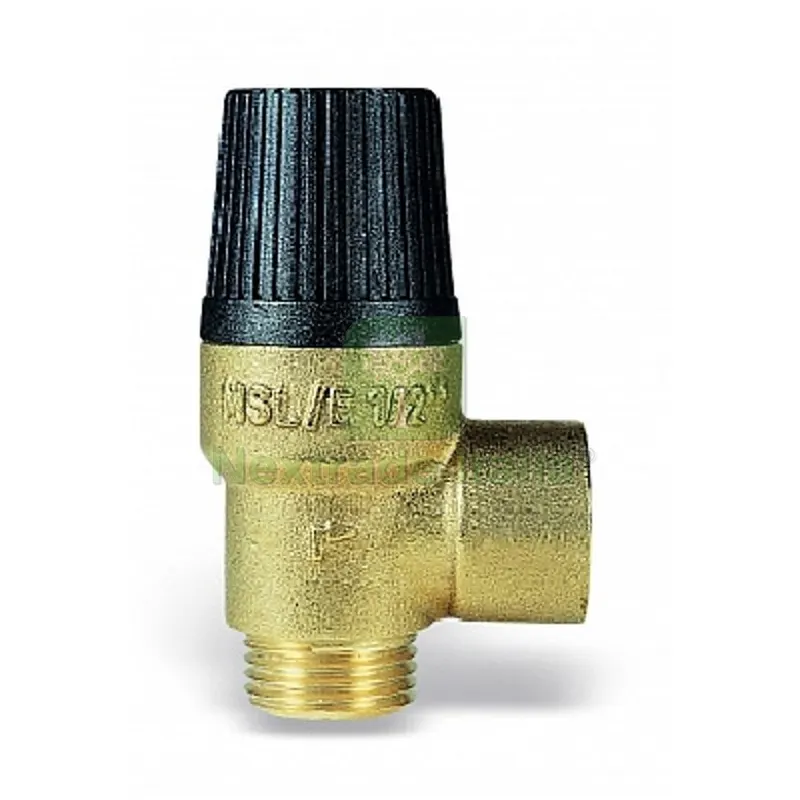 VALVOLA DI SICUREZZA A MEMBRANA MSL MF 1/2" x 5 Bar — Rubinetti e valvole — rif. FERX.DIA411-3406-045
