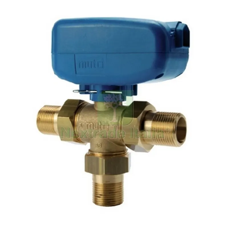 VALVOLA DI ZONA SERIE TMO A 3 VIE MOTORIZZATE CON ATTUATORE G 3/4 M — Rubinetti e valvole — rif. FERX.DIA411-344-05