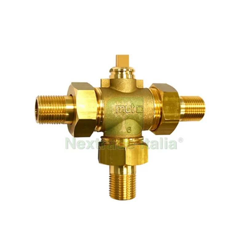 VALVOLA A 3 VIE A SFERA VTM G 1" M — Rubinetti e valvole — rif. FERX.DIA411-347-06 VALVOLA A 3 VIE A SFERA VTM G 1" M — Rubinetti e valvole — rif. FERX.DIA411-347-06