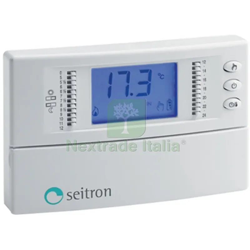 CRONOTERMOSTATO DIGITALE FREETIME PLUS 2.0 Bianco — Caldaie e radiatori — rif. FERX.DIA411-36061 CRONOTERMOSTATO DIGITALE FREETIME PLUS 2.0 Bianco — Caldaie e radiatori — rif. FERX.DIA411-36061