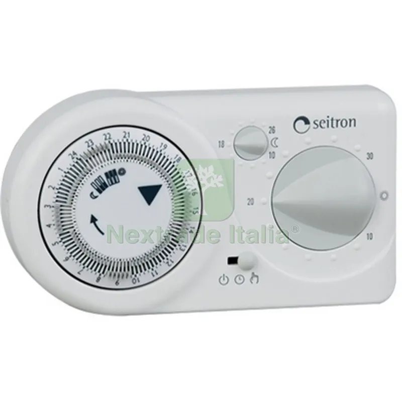 CRONOTERMOSTATO ELETTRONICO GIORNALIERO TEMPORA Bianco — Caldaie e radiatori — rif. FERX.DIA411-3607 CRONOTERMOSTATO ELETTRONICO GIORNALIERO TEMPORA Bianco — Caldaie e radiatori — rif. FERX.DIA411-3607