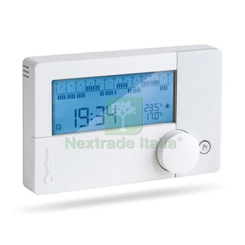 CRONOTERMOSTATO DIGITALE GIORNALIERO FREETIME EVO Bianco — Caldaie e radiatori — rif. FERX.DIA411-36082 CRONOTERMOSTATO DIGITALE GIORNALIERO FREETIME EVO Bianco — Caldaie e radiatori — rif. FERX.DIA411-36082