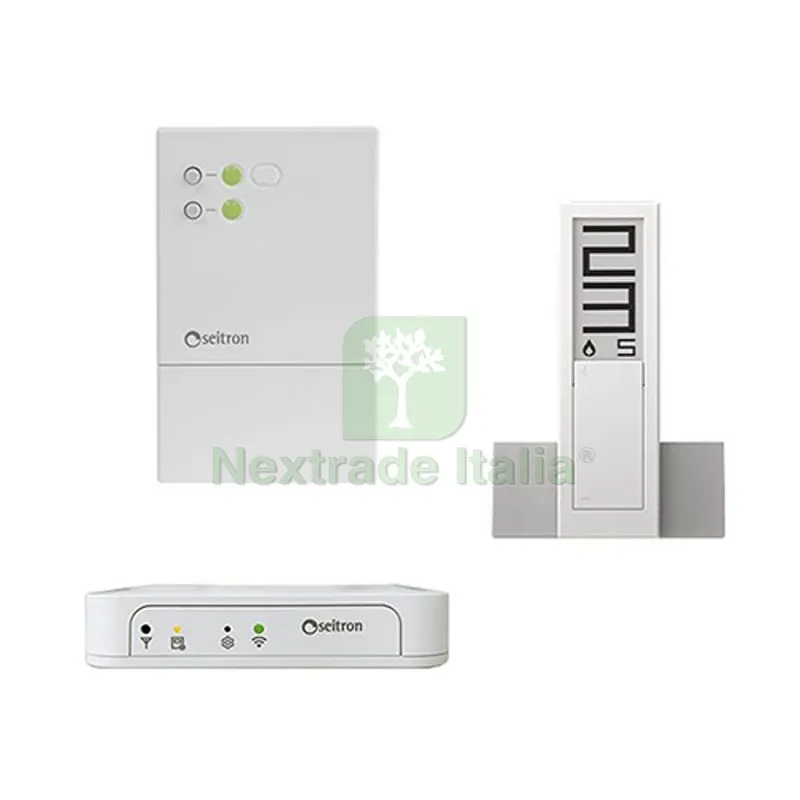 Termostato Kit Hygge Home Classe V WIFI Bianco — Flessibili e allacci — rif. FERX.DIA411-36083 Termostato Kit Hygge Home Classe V WIFI Bianco — Flessibili e allacci — rif. FERX.DIA411-36083