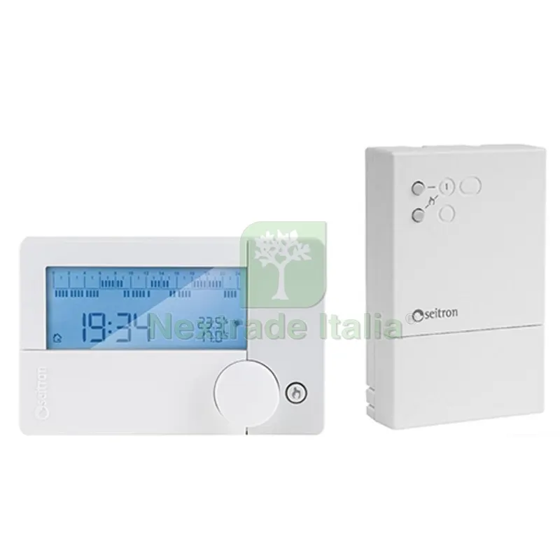 Kit Freetime EVO Radio Cronotermostato + Ricevitore Bianco — Caldaie e radiatori — rif. FERX.DIA411-36084 Kit Freetime EVO Radio Cronotermostato + Ricevitore Bianco — Caldaie e radiatori — rif. FERX.DIA411-36084
