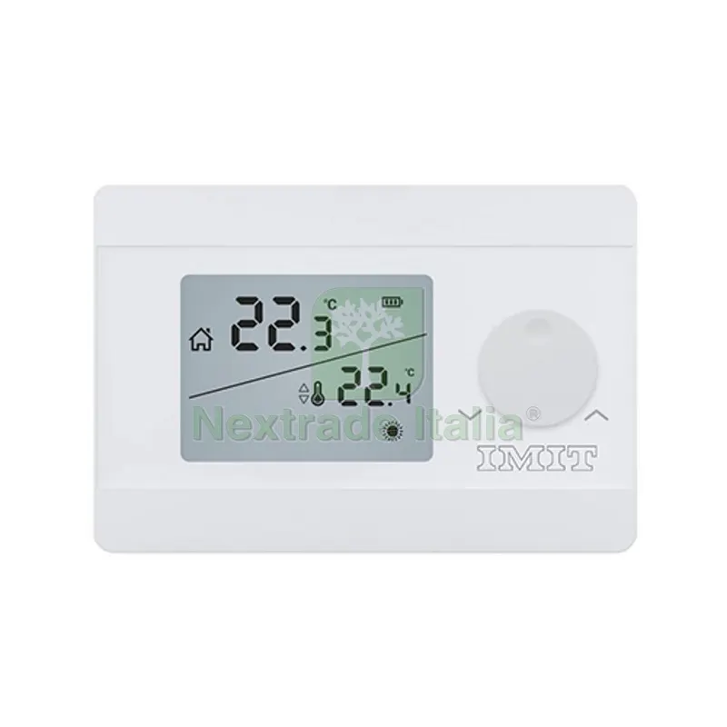TERMOSTATO AMBIENTE SILVER TA-S Bianco — Caldaie e radiatori — rif. FERX.DIA411-360908 TERMOSTATO AMBIENTE SILVER TA-S Bianco — Caldaie e radiatori — rif. FERX.DIA411-360908