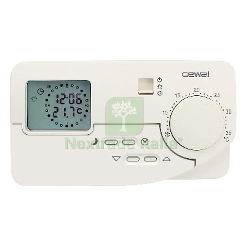 Cronotermostato Giornaliero Digitale Life Premium 156 x 86 x 37 mm - Bianco — Caldaie e radiatori — rif. FERX.DIA411-3616 Cronotermostato Giornaliero Digitale Life Premium 156 x 86 x 37 mm - Bianco — Caldaie e radiatori — rif. FERX.DIA411-3616
