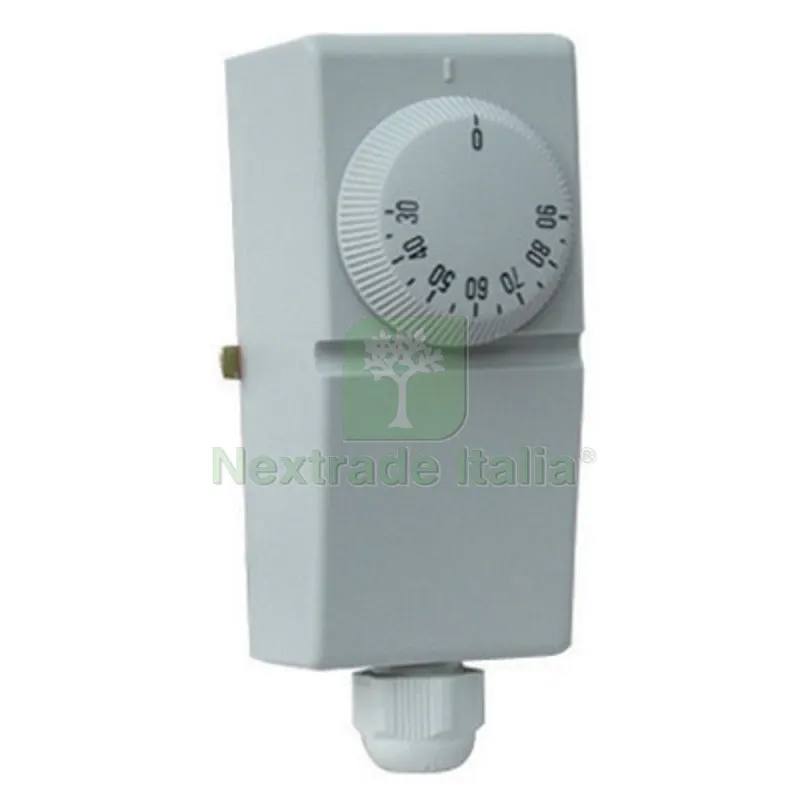TERMOSTATO A CONTATTO PER TUBATURE - — Fascette e collari — rif. FERX.DIA411-365 TERMOSTATO A CONTATTO PER TUBATURE - — Fascette e collari — rif. FERX.DIA411-365