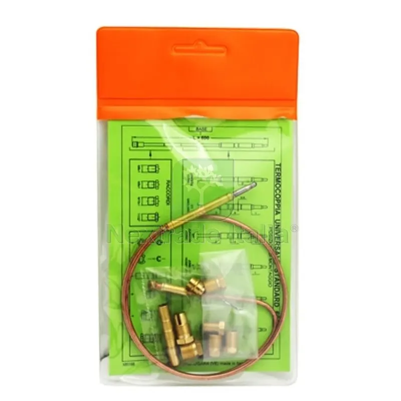 TERMOCOPPIA UNIVERSALE MODELLO STANDARD L. 900 mm — Raccordi a pressare e multistrato — rif. FERX.DIA411-3662-090 TERMOCOPPIA UNIVERSALE MODELLO STANDARD L. 900 mm — Raccordi a pressare e multistrato — rif. FERX.DIA411-3662-090
