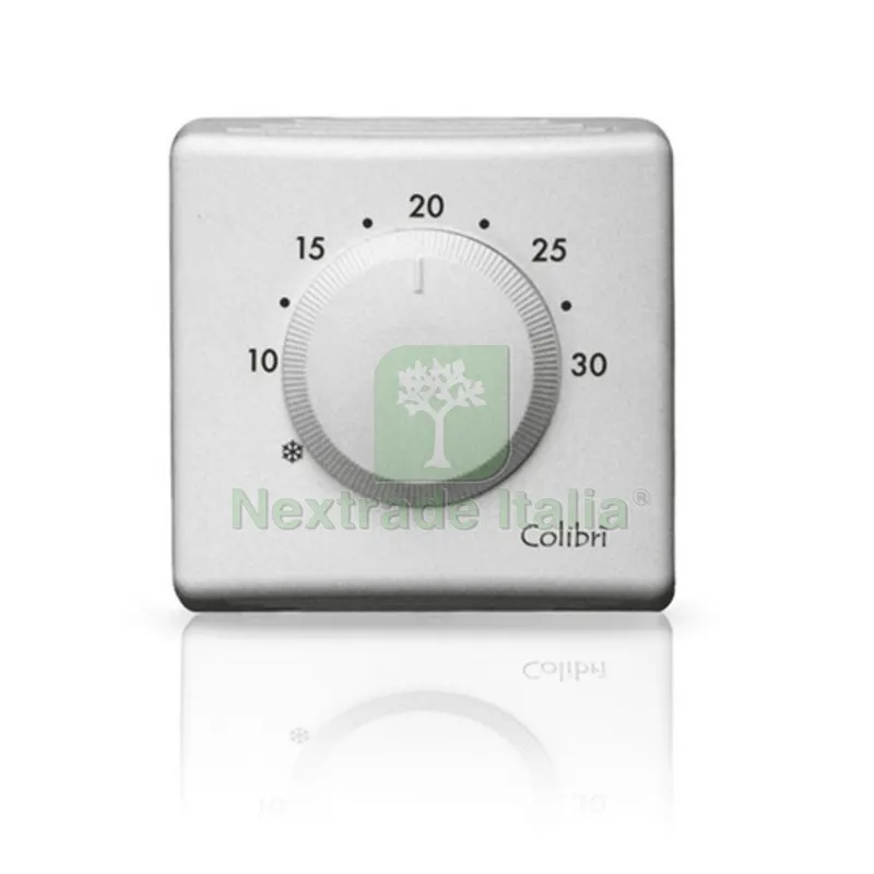 Termostato Elettromeccanico Colibri 33 Bianco — Cani — rif. FERX.DIA411-3691 Termostato Elettromeccanico Colibri 33 Bianco — Cani — rif. FERX.DIA411-3691