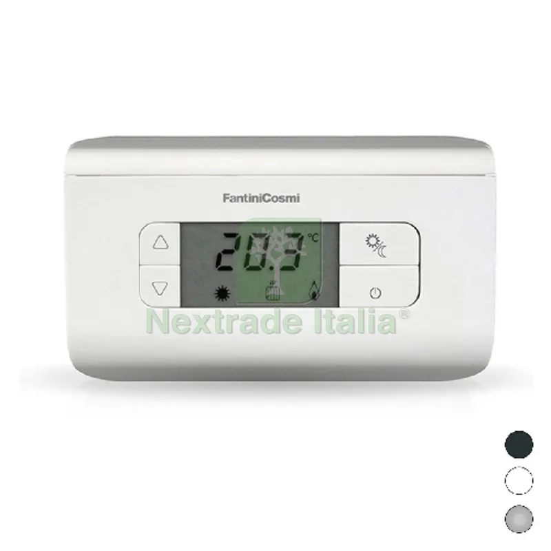 TERMOSTATO AMBIENTE CH115 Bianco — Caldaie e radiatori — rif. FERX.DIA411-3693-BI TERMOSTATO AMBIENTE CH115 Bianco — Caldaie e radiatori — rif. FERX.DIA411-3693-BI