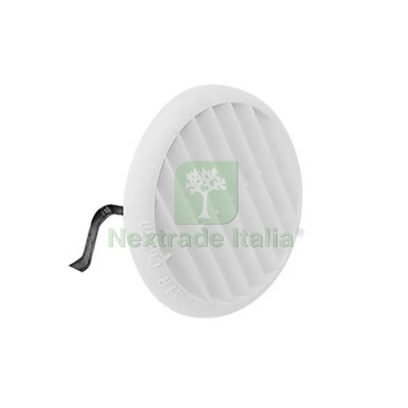 Griglia di Aerazione Tonda con Molle Diam. 120-160 Busta c/cappell — Scarichi e sifoni — rif. FERX.DIA411-381-S160