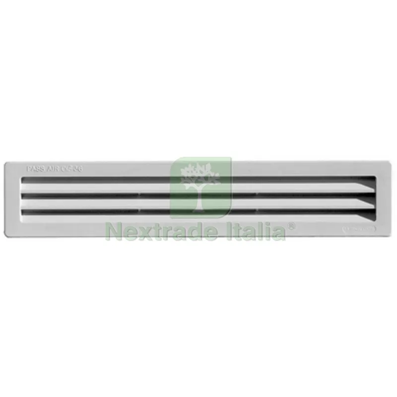 Griglia da Incasso con Rete L. 305 x H. 60 MM Bianco — Raccordi a pressare e multistrato — rif. FERX.DIA411-3833-BI Griglia da Incasso con Rete L. 305 x H. 60 MM Bianco — Raccordi a pressare e multistrato — rif. FERX.DIA411-3833-BI