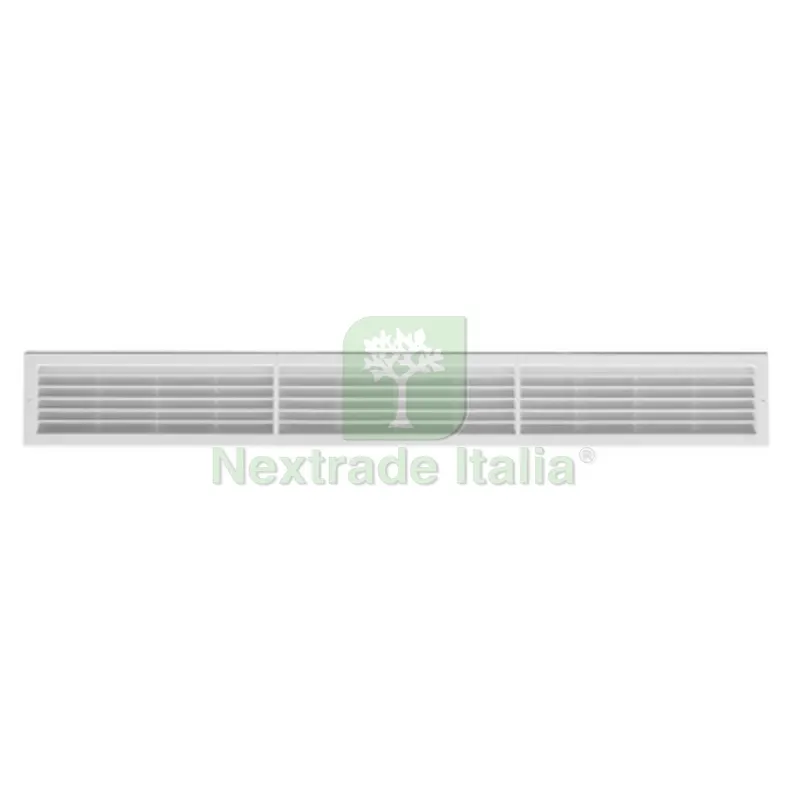 GRIGLIA DA INCASSO CON RETE L. 1042 X H. 130 MM Bianco — Raccordi a pressare e multistrato — rif. FERX.DIA411-3835-BI GRIGLIA DA INCASSO CON RETE L. 1042 X H. 130 MM Bianco — Raccordi a pressare e multistrato — rif. FERX.DIA411-3835-BI