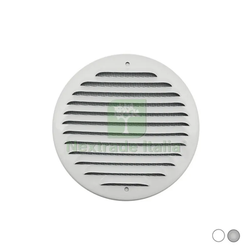 Griglia Tonda da Sovrapporre in Metallo con Rete D.150 MM Alluminio Bianco — Casalinghi e organizzazione — rif. FERX.DIA411-4008-AB Griglia Tonda da Sovrapporre in Metallo con Rete D.150 MM Alluminio Bianco — Casalinghi e organizzazione — rif. FERX.DIA411-4008-AB