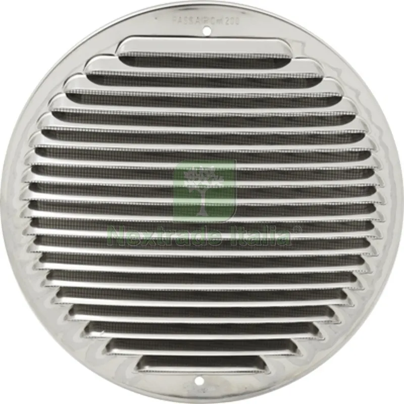Griglia Tonda da Sovrapporre in Metallo con Rete D.230 MM Inox — Casalinghi e organizzazione — rif. FERX.DIA411-4010-IX Griglia Tonda da Sovrapporre in Metallo con Rete D.230 MM Inox — Casalinghi e organizzazione — rif. FERX.DIA411-4010-IX