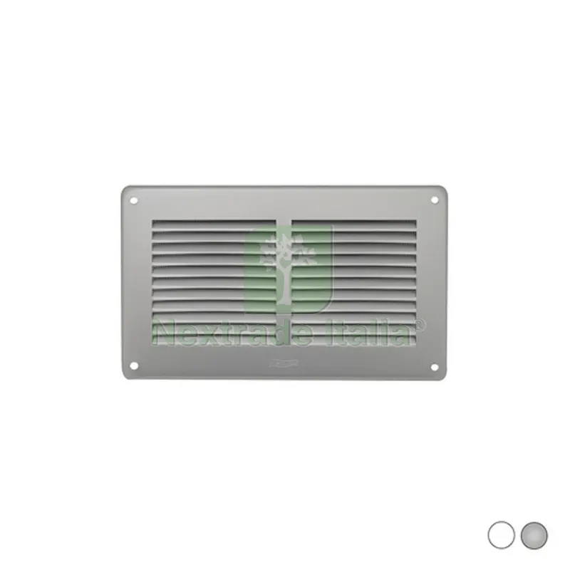 GRIGLIA DA SOVRAPPORRE IN METALLO CON RETE L.240 X H. 140 MM Bianco — Isolanti e reti — rif. FERX.DIA411-4013-BI