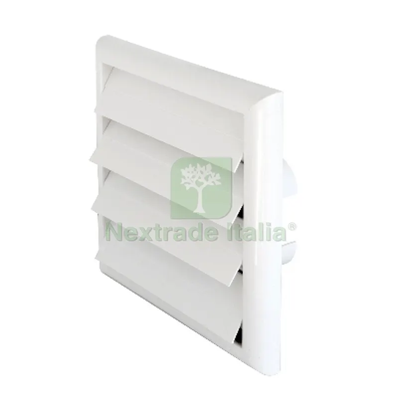 GRIGLIA TIPO S DA SOVRAPPORRE IN ABS 180 x 180 mm — Raccordi a pressare e multistrato — rif. FERX.DIA411-4016-180