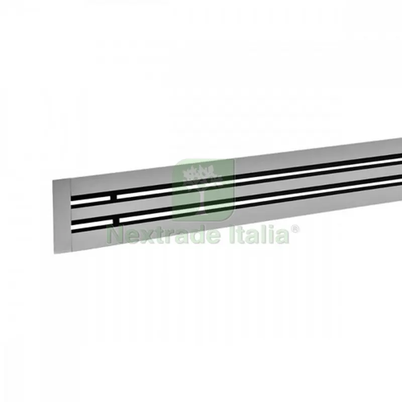 Diffusore Lineare 3 feritoie L. 1000 — Flessibili e allacci — rif. FERX.DIA411-BDLF20-31000