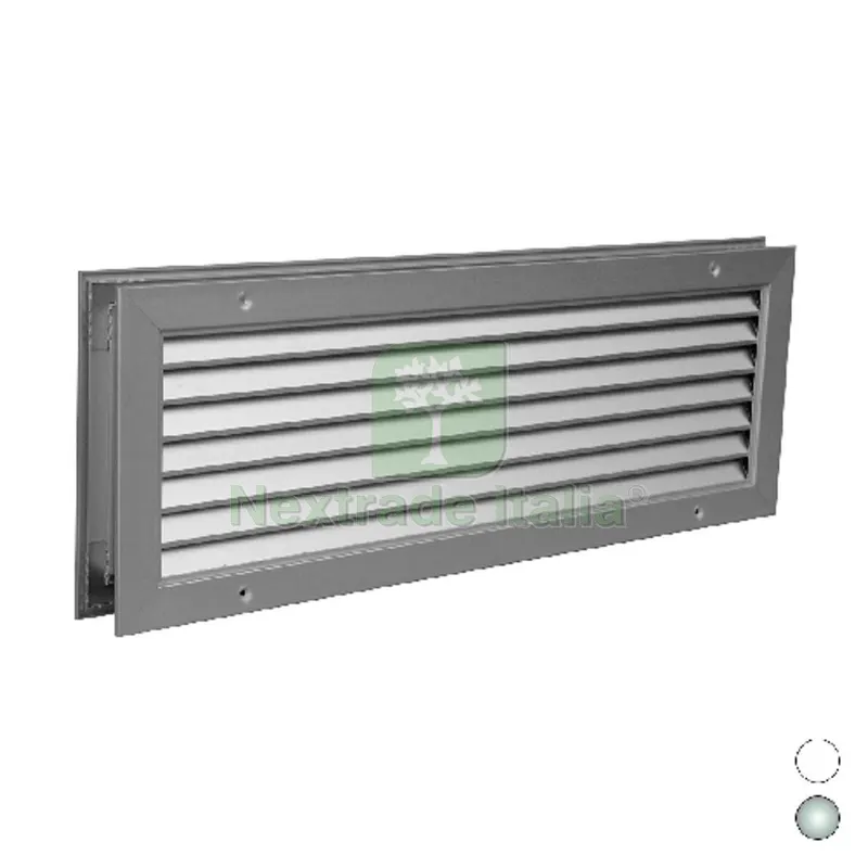 GRIGLIA DI TRANSITO IN ALLUMINIO ANODIZZATO mm 300 x 200 — Pompe — rif. FERX.DIA411-BGTAC-3020 GRIGLIA DI TRANSITO IN ALLUMINIO ANODIZZATO mm 300 x 200 — Pompe — rif. FERX.DIA411-BGTAC-3020
