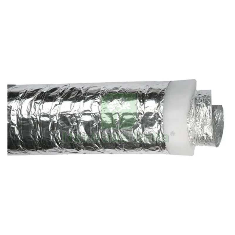 10MT CONDOTTO FLESSIBILE IN AL/PET/AL CON RIVESTIMENTO TERMOISOLANTE 254 — Tubi e raccordi — rif. FERX.DIA411-BTEV-254 10MT CONDOTTO FLESSIBILE IN AL/PET/AL CON RIVESTIMENTO TERMOISOLANTE 254 — Tubi e raccordi — rif. FERX.DIA411-BTEV-254