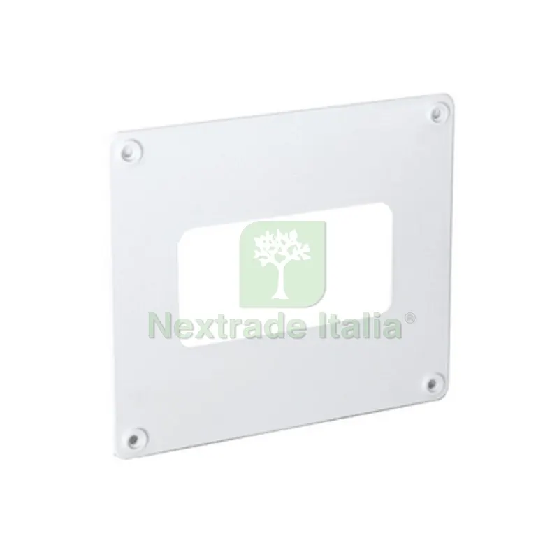 COPRIFORO IN ABS PER TUBI RETTANGOLARI mm 120x60 — Irrigazione — rif. FERX.DIA411-FCF1916-126B COPRIFORO IN ABS PER TUBI RETTANGOLARI mm 120x60 — Irrigazione — rif. FERX.DIA411-FCF1916-126B