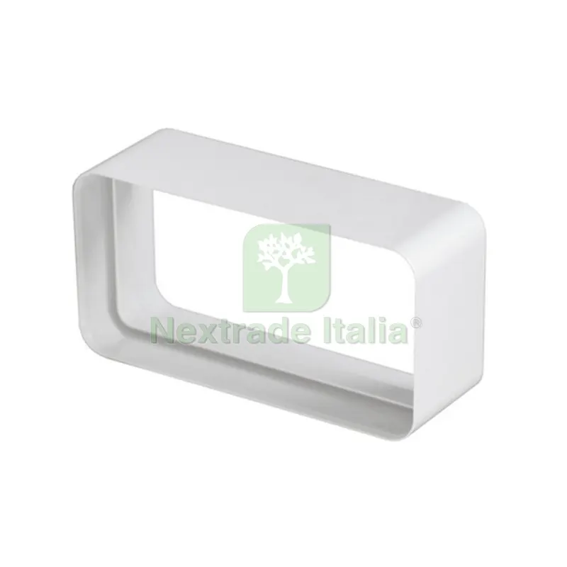 GIUNTO IN ABS PER TUBO DI AERAZIONE RETTANGOLARE mm 220x90 — Tubi e raccordi — rif. FERX.DIA411-FCG-229B GIUNTO IN ABS PER TUBO DI AERAZIONE RETTANGOLARE mm 220x90 — Tubi e raccordi — rif. FERX.DIA411-FCG-229B