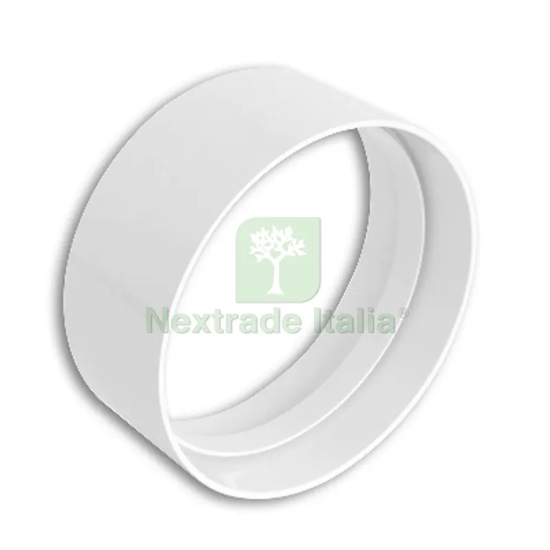 GIUNTO IN ABS PER TUBI DI AERAZIONE TONDI Diam. 125 mm — Tubi e raccordi — rif. FERX.DIA411-FCGB-125B GIUNTO IN ABS PER TUBI DI AERAZIONE TONDI Diam. 125 mm — Tubi e raccordi — rif. FERX.DIA411-FCGB-125B