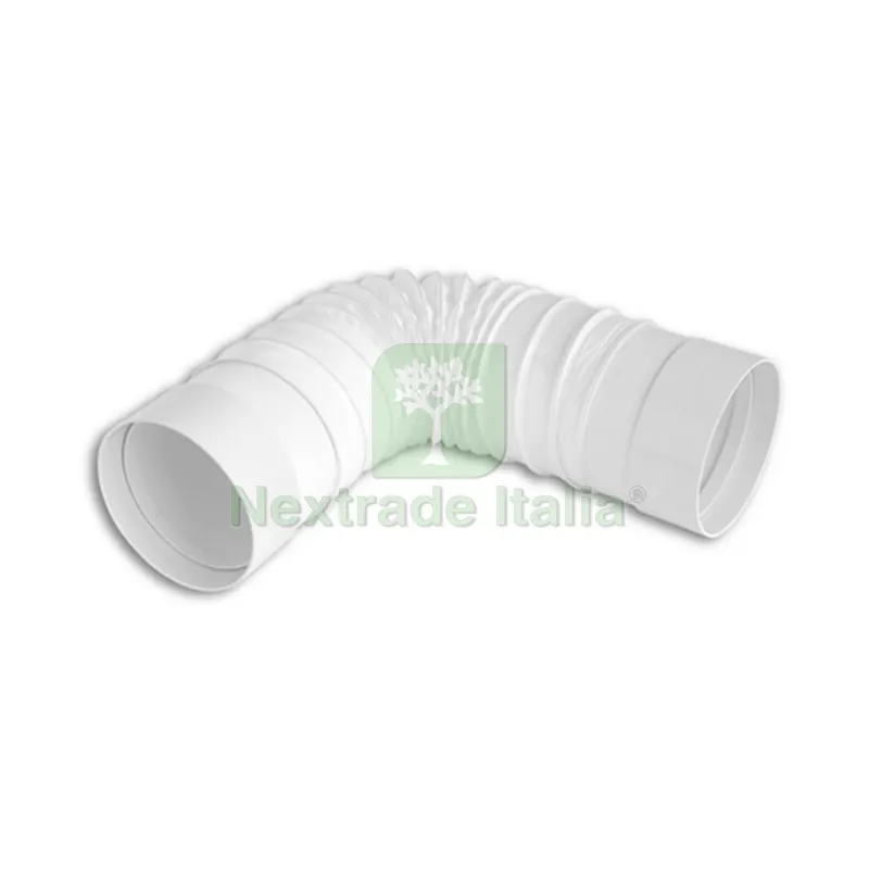 GIUNTO FLESSIBILE MASSIMA ESTENSIONE TONDO CM 60 mm 125 - Max est. cm 60 — Tubi e raccordi — rif. FERX.DIA411-FCGE-125B