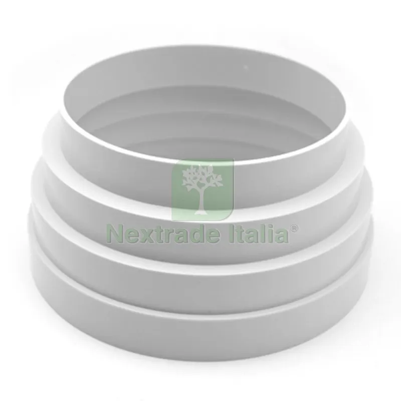 CONO DI RIDUZIONE MF IN ABS 100-125MM PER ATTACCO GIUNTO - — Tubi e raccordi — rif. FERX.DIA411-FCRC125B CONO DI RIDUZIONE MF IN ABS 100-125MM PER ATTACCO GIUNTO - — Tubi e raccordi — rif. FERX.DIA411-FCRC125B