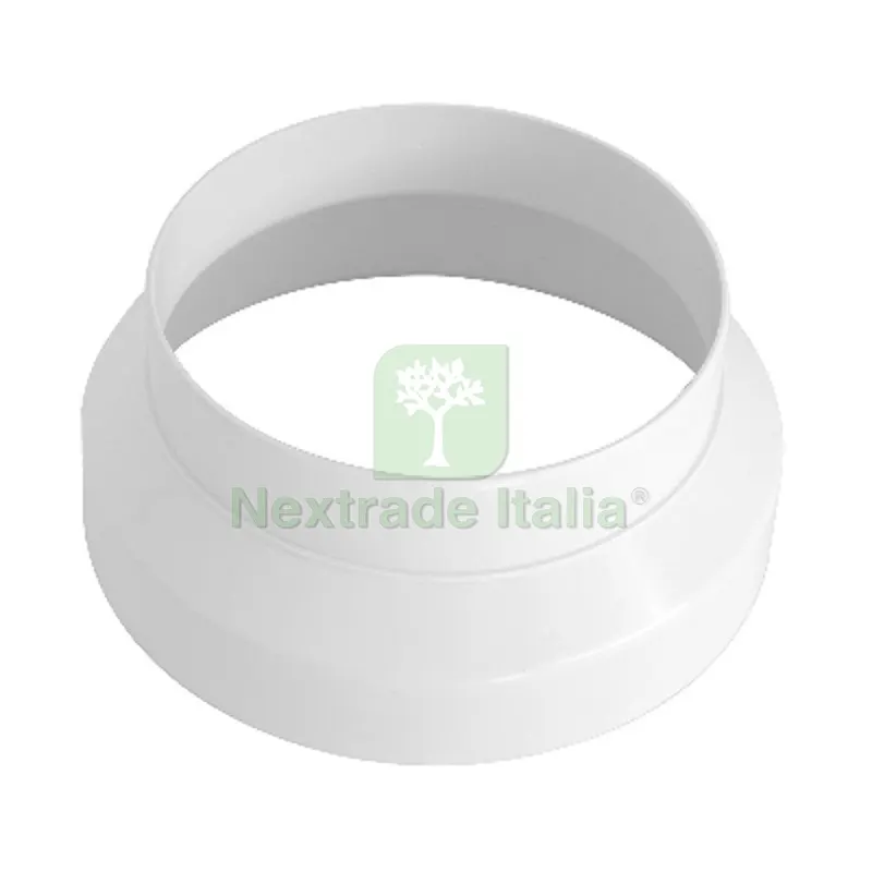 CONO DI RIDUZIONE FM IN ABS Diam. 150-121 mm — Tubi e raccordi — rif. FERX.DIA411-FCRC150B CONO DI RIDUZIONE FM IN ABS Diam. 150-121 mm — Tubi e raccordi — rif. FERX.DIA411-FCRC150B
