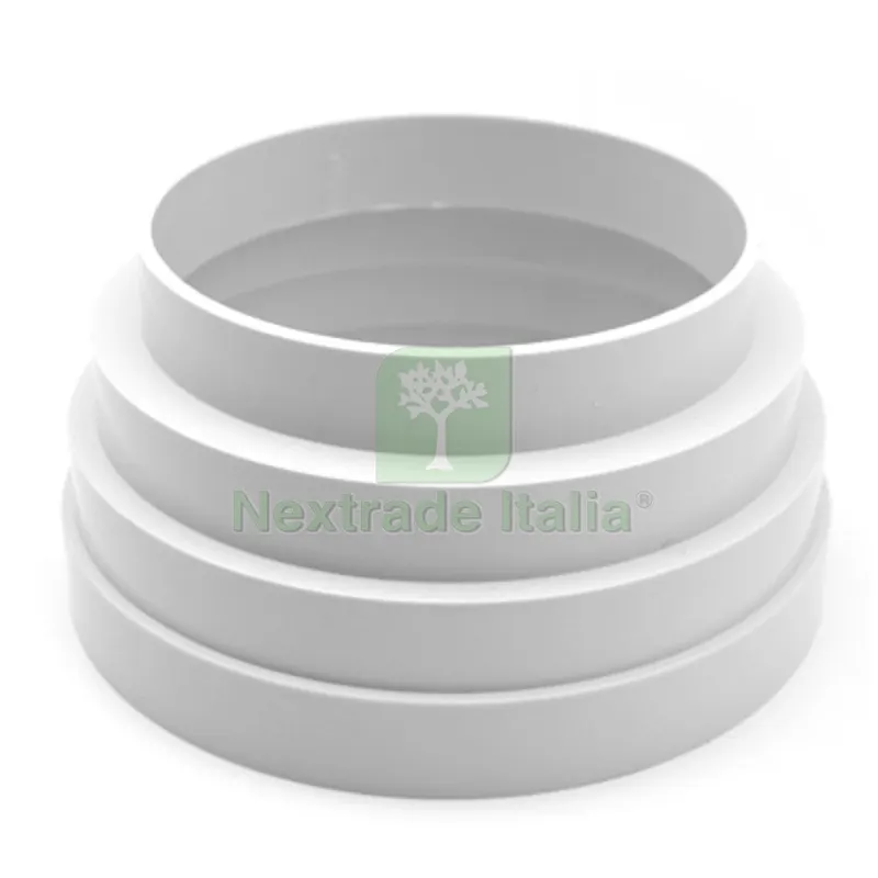 CONO DI RIDUZIONE MF IN ABS 100-125MM PER TUBO NON BICCHIERATO - — Tubi e raccordi — rif. FERX.DIA411-FCRC96B CONO DI RIDUZIONE MF IN ABS 100-125MM PER TUBO NON BICCHIERATO - — Tubi e raccordi — rif. FERX.DIA411-FCRC96B